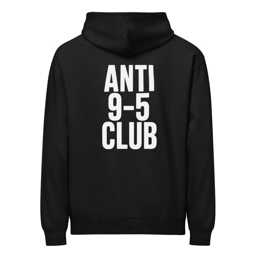 ANTI 9-5 Club Hoodie | Essential, view 2 of 5