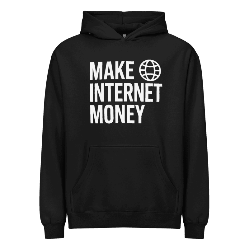 Make Internet Money Hoodie